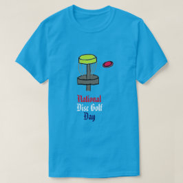 T-skjortan för dag för medborgarediskettGolf T Shirt