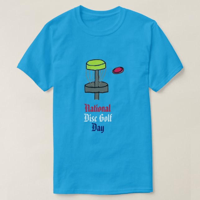 T-skjortan för dag för medborgarediskettGolf T Shirt (Design framsida)