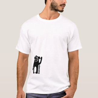 t-skjortan för planetHYLOBW-manar BEKLÄR & DRAR T-shirt