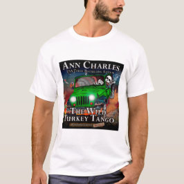 T-skjortan för vildTurkiet Tango av Ann Charles T Shirt