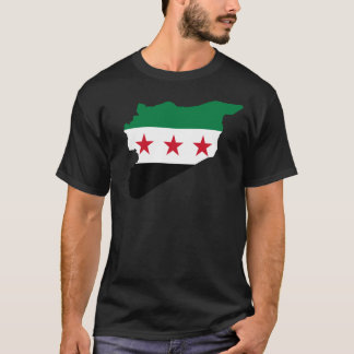 t skjortan SYRIA (FLAGGA) Shirt
