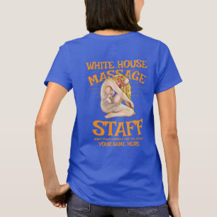 T-SKJORTER TSA FEMA DOJ FV REPUBLIKANSKA PARTIET D T SHIRT