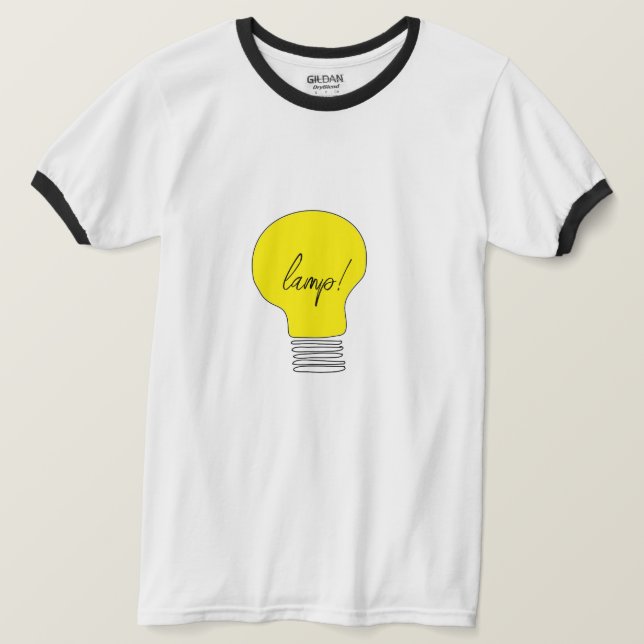 t skjortlampa söt4 t shirt (Design framsida)