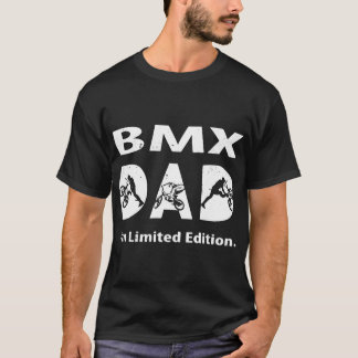 T-skjortor för BMX-pappapappa T Shirt