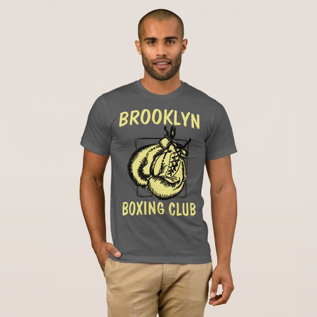 T-skjortor för BROOKLYN BOXNINGKLUBB Tee (Hel framsida)