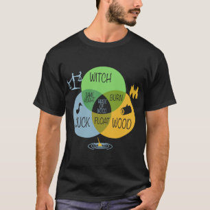 t-skjortor för fiske för wook för häxaankaflö t shirt