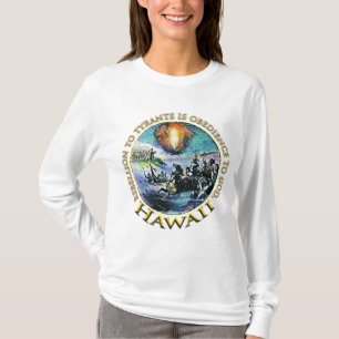 T-skjortor för Hawaii Teaparty Tee Shirt