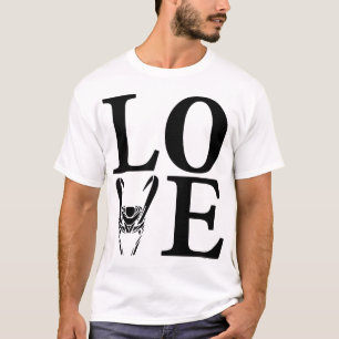 t-skjortor för kärleklokibroder t shirt