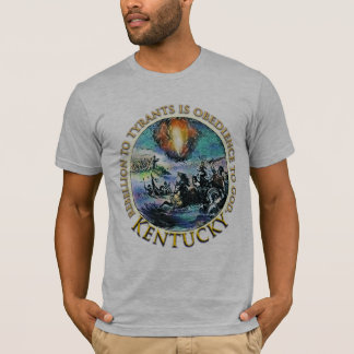 T-skjortor för Kentucky Teaparty T-shirt