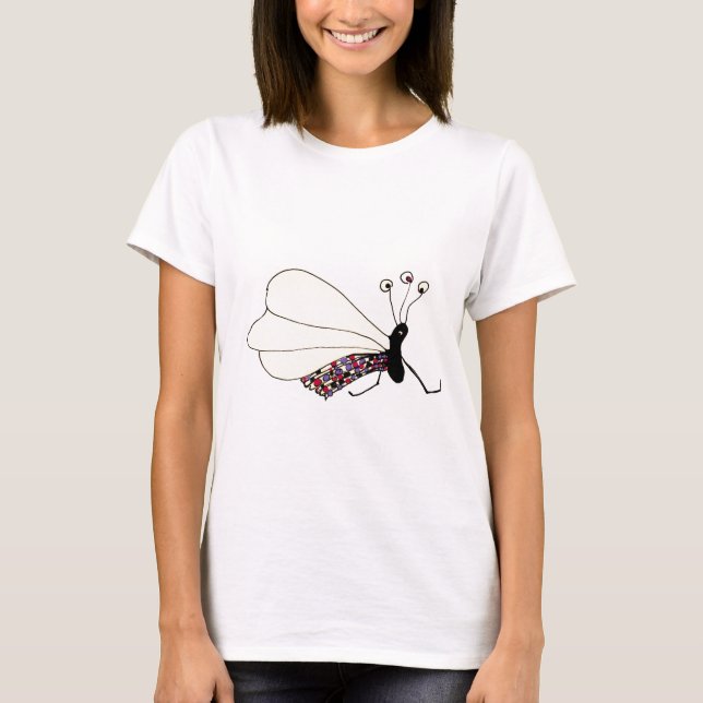 T-SKJORTOR FÖR KVINNOR TEE SHIRT (Framsida)