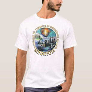 T-skjortor för Minnesota Teaparty T Shirt