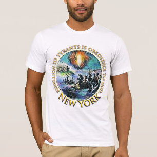 T-skjortor för New York Teaparty T-shirt