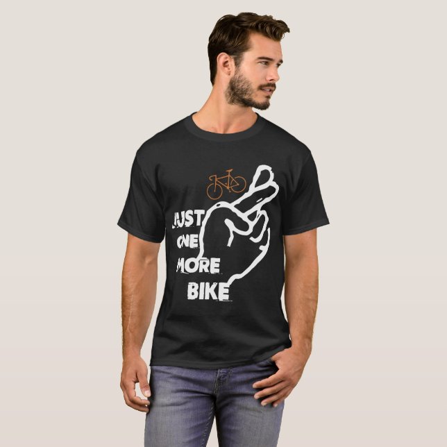 T-Skjortor för PRECIS EN MER CYKEL T Shirt (Hel framsida)