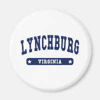 T-skjortor från Lynchburg Virginia College Stil