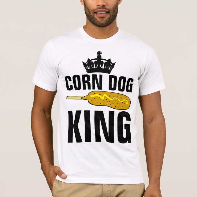 T-skjortor från MAJ HUND T Shirt (Framsida)