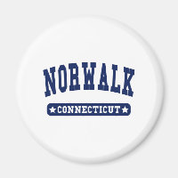 T-skjortor från Norwaldo Connecticut College Stil