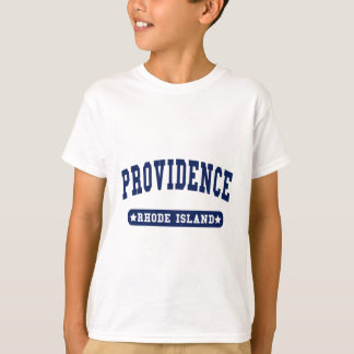 T-skjortor från Rhode island College Stil T-shirt