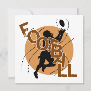 T-skjortor och gåvor från Silhouette-fotboll