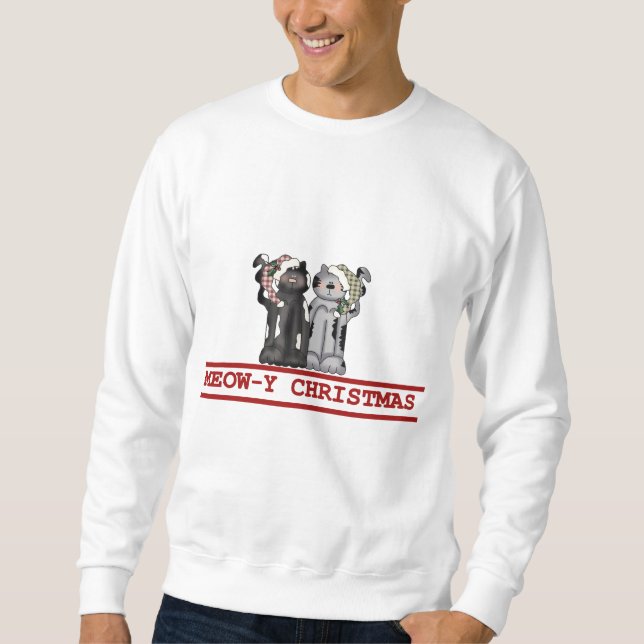 T-skjortor och julklappar sweatshirt (Framsida)
