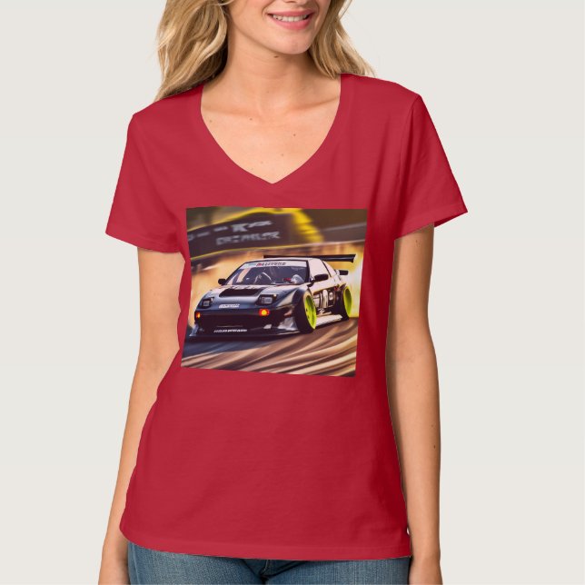 T-skjortor, skjortor, kläder, kläder t shirt (Framsida)