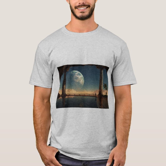 T-skjortor, skjortor, kläder, kläder t shirt (Framsida)