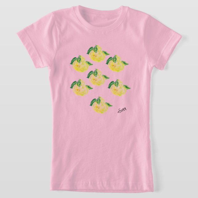 T-skjortor: Söt som päron T Shirt (Laydown)