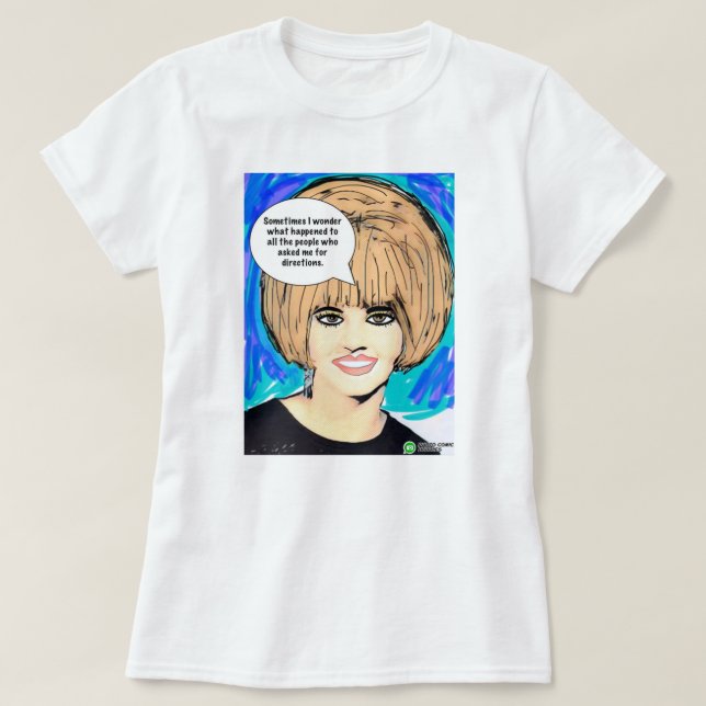 T skjortorientering t shirt (Design framsida)