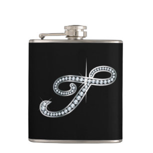 T Skriptkolv "Diamond Bling" Fickplunta