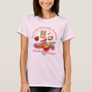 T&T födelsedag med redigerbart år Vi Jammin är Tröja
