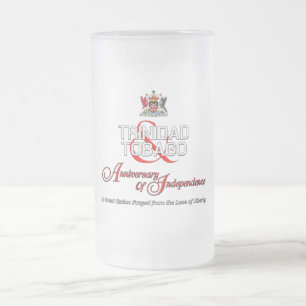 T&T Självständighet Souvenir Frosted Mugg