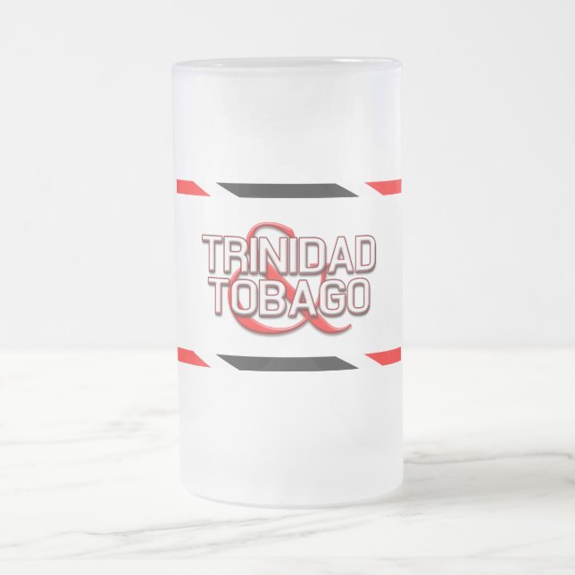 T&T Souvenir Frosted Mugg (Center)