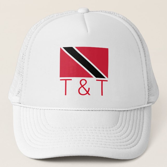 T & T - Trinidad och Tobago Keps (Framsida)