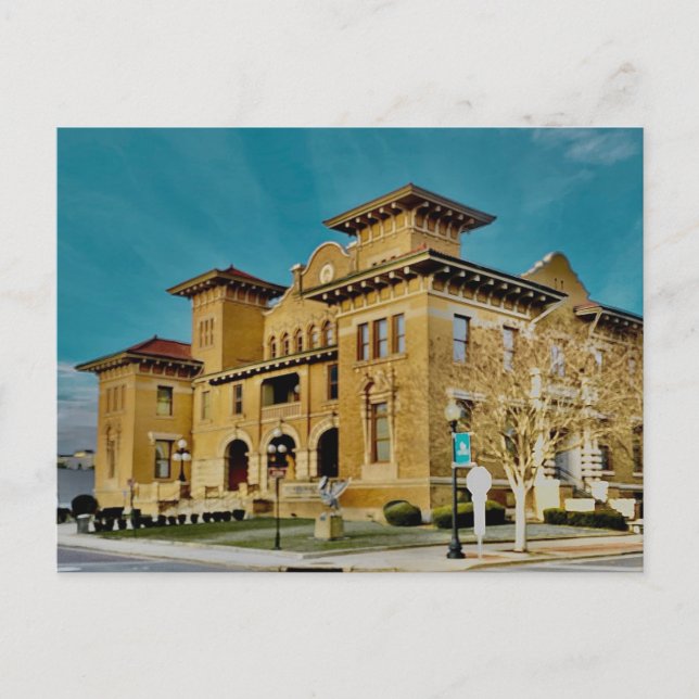 T.T. Wentworth Pensacola vykort (Framsida)