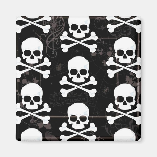 T�tes de mort en vrac (2) - magnet (Framsidan)