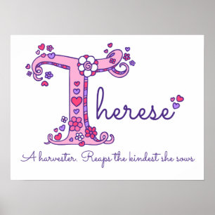 T Thereses initiala klotterkonstnamn betyder Poster