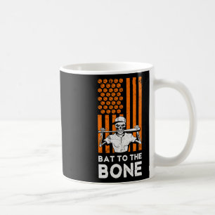 T till Bone Halloween Sell Skeleton Sell t Usa Kaffemugg