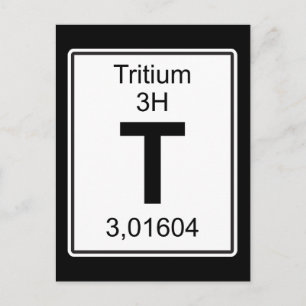 T - Tritium Vykort