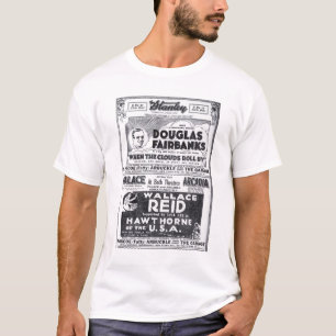 T-tröja 1919 för annons för Douglas Fairbanks T Shirt