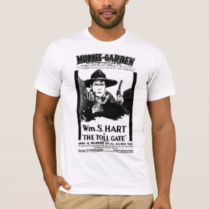 T-tröja 1920 för affisch för William S. Hart T Shirt