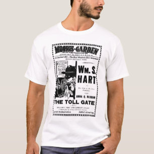 T-tröja 1920 för William S. Hart filmannons Tee