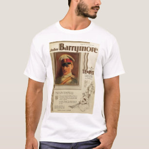 T-tröja 1928 för John Barrymore filmaffisch Tröja