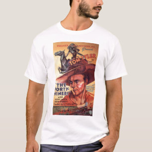 T-tröja 1932 för affisch för Tom Tyler vintagef T-shirt