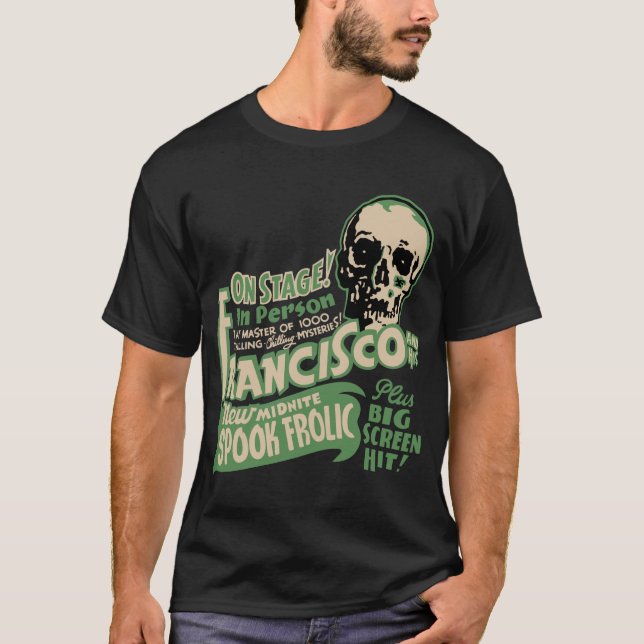 T-tröja 1941 för Francisco spökeFrolic T-shirt (Framsida)