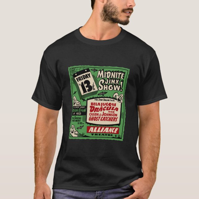 T-tröja 1953 för Midnite JinxShow T-shirt (Framsida)