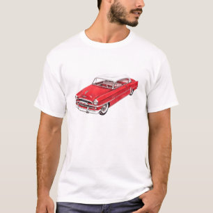 T-tröja 1954 för Plymouth klassikerbil T-shirt