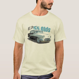 T-TRÖJA 1955 för Oldsmobile raket 88 Tee Shirt