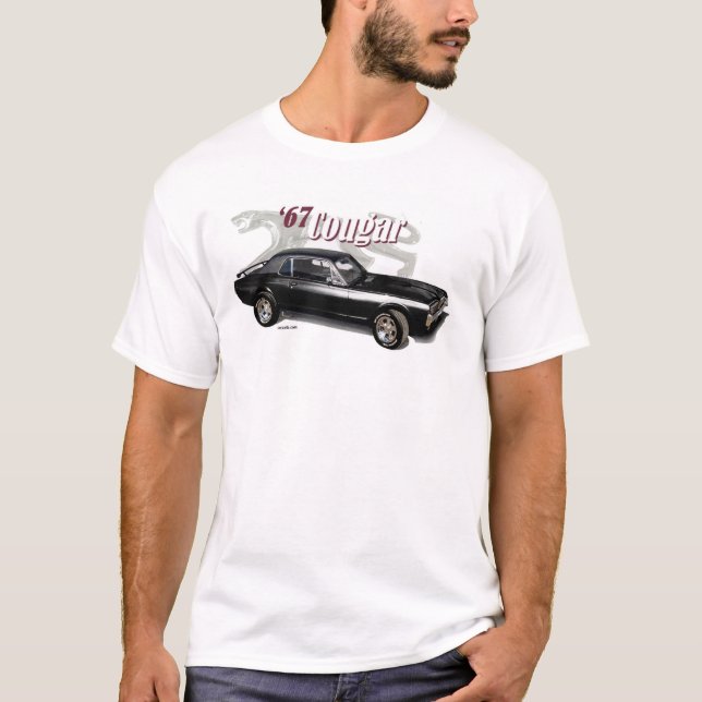 T-tröja 1967 för PUMAsportCoupe Tee (Framsida)