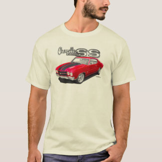 T-tröja 1970 Chevelle SS "för stort kvarter" T-shirt
