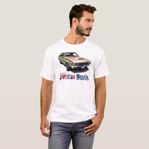 T-TRÖJA 1970 för muskel för AMC-Javelin"amerika Tee
