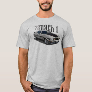 T-TRÖJA 1972 för Mustang MACH1 T-shirt